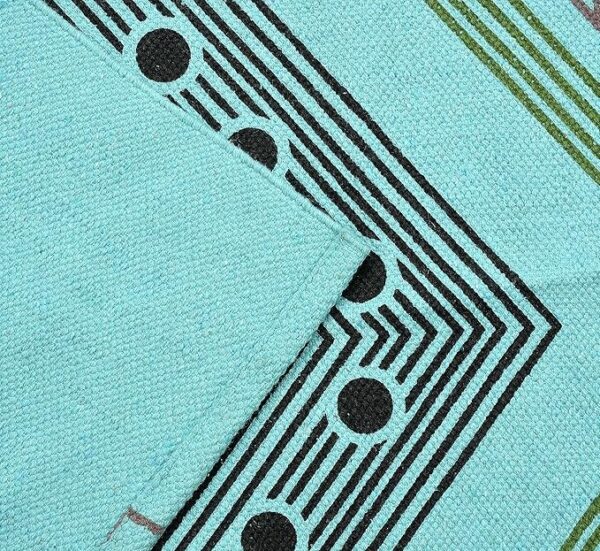 Yogafitt Anti-Skid Cotton Yoga Mat – Eco-Friendly, Sweat-Absorbent Exercise & Yoga Mat & Gym mat - Image 5