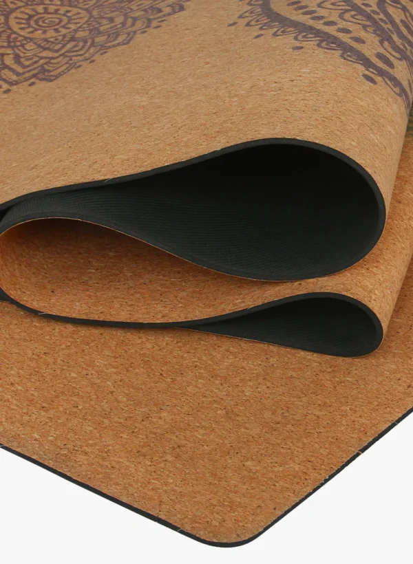 Eco-Friendly Natural Cork Yoga Mat – Non-Slip, Non-Sticky, Sweat-Resistant Mat for Home & Studio Practice - Image 4