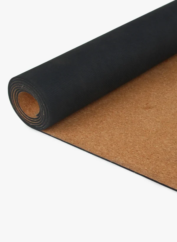 Eco-Friendly Natural Cork Yoga Mat – Non-Slip, Non-Sticky, Sweat-Resistant Mat for Home & Studio Practice - Image 3