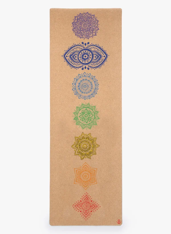 Eco-Friendly Natural Cork Yoga Mat – Non-Slip, Non-Sticky, Sweat-Resistant Mat for Home & Studio Practice