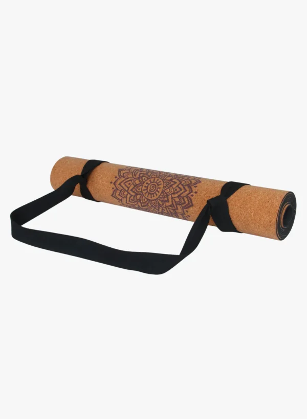 Eco-Friendly Natural Cork Yoga Mat – Non-Slip, Non-Sticky, Sweat-Resistant Mat for Home & Studio Practice - Image 2