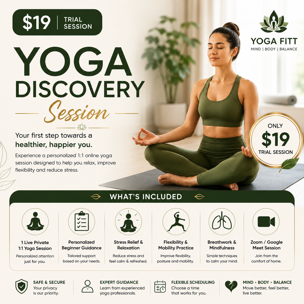 Yoga Discovery Session