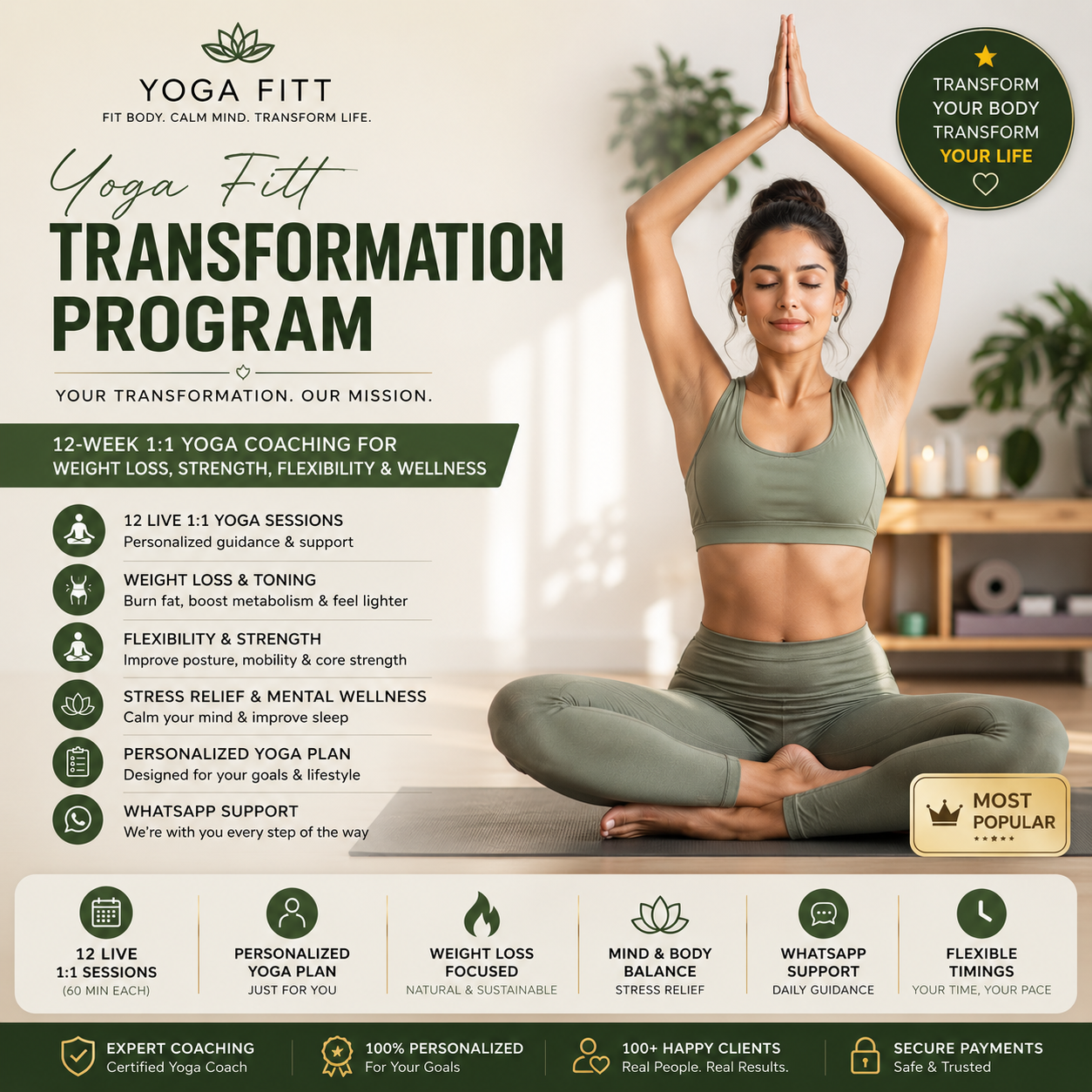 Yoga Fitt Transformation Program